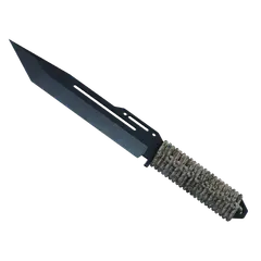 Paracord Knife Blue Steel