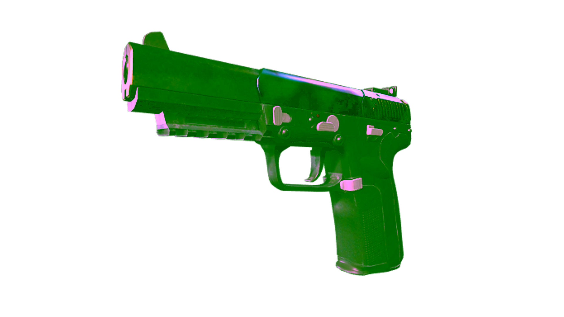 Display for Five-SeveN | Case Hardened (Battle-Scarred)