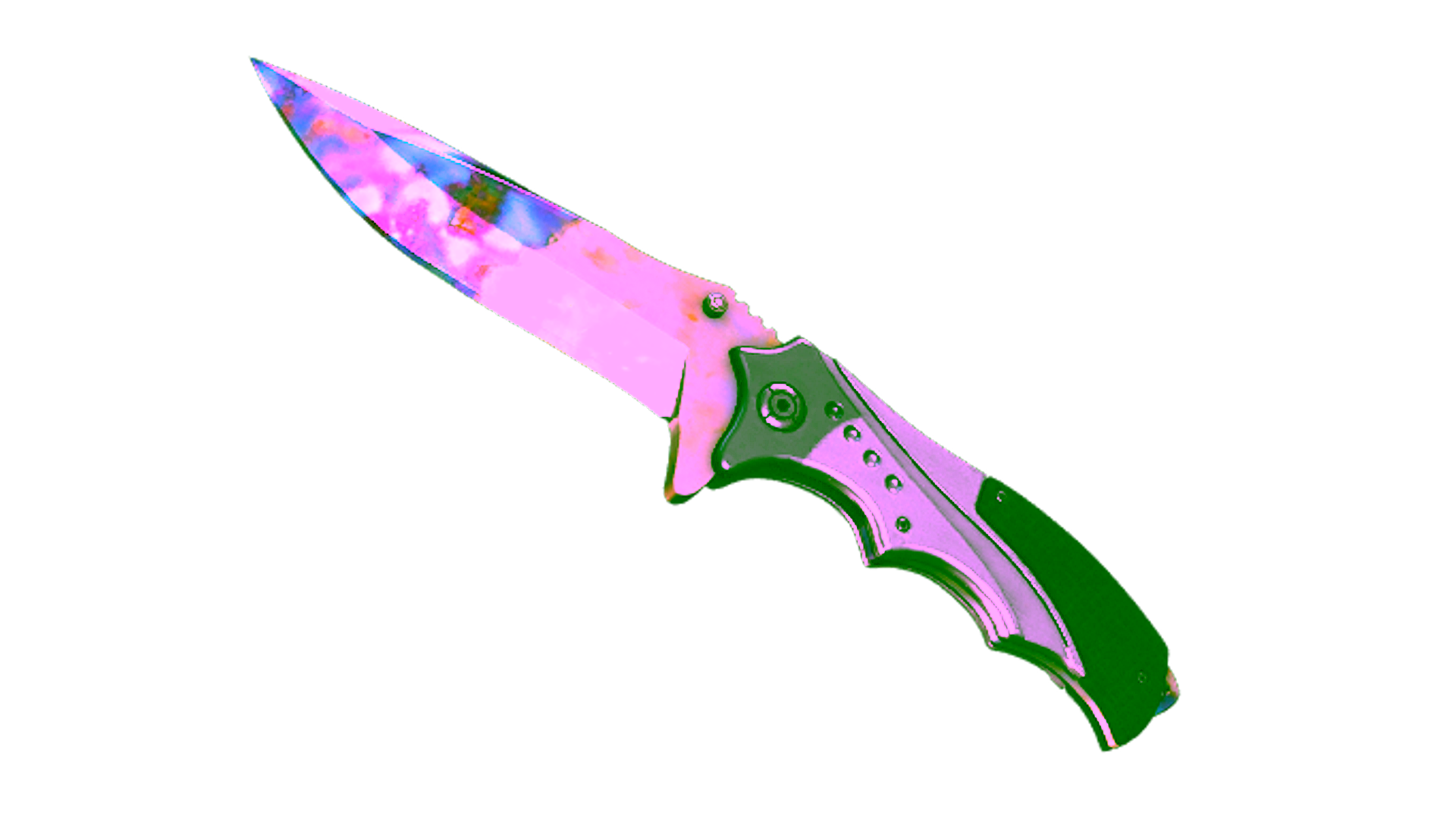 Exibição para ★ StatTrak™ Nomad Knife | Case Hardened (Factory New)