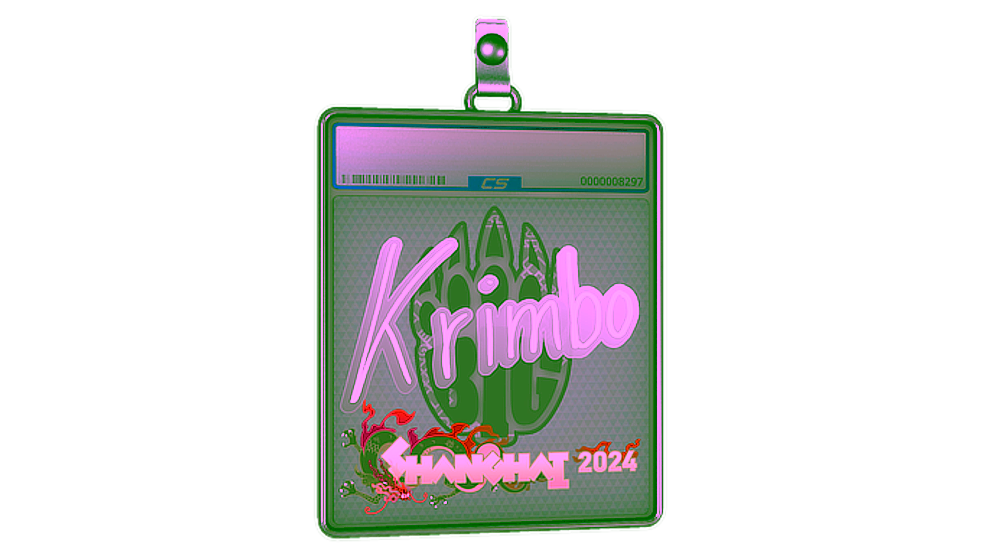 Display for Sticker Slab | Krimbo | Shanghai 2024