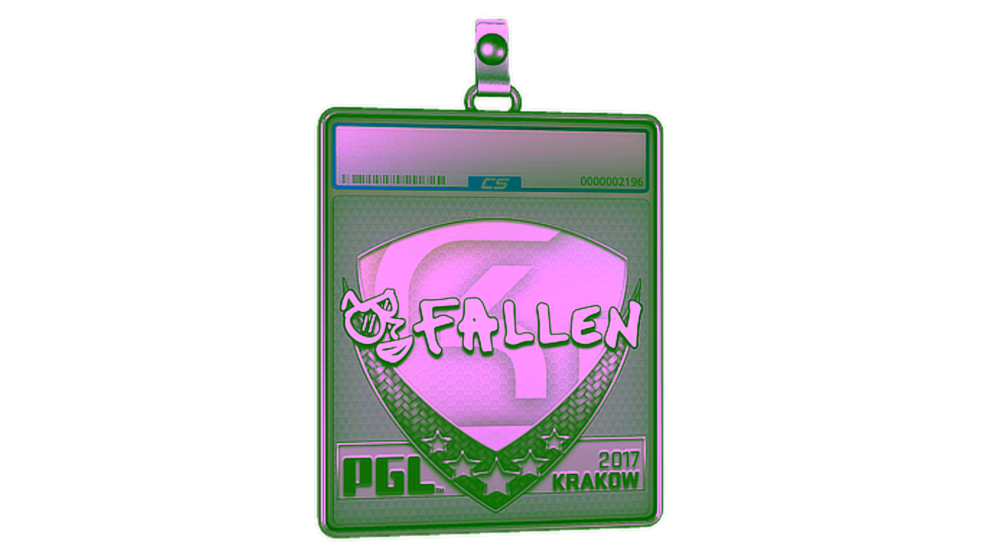 Display for Sticker Slab | FalleN | Krakow 2017