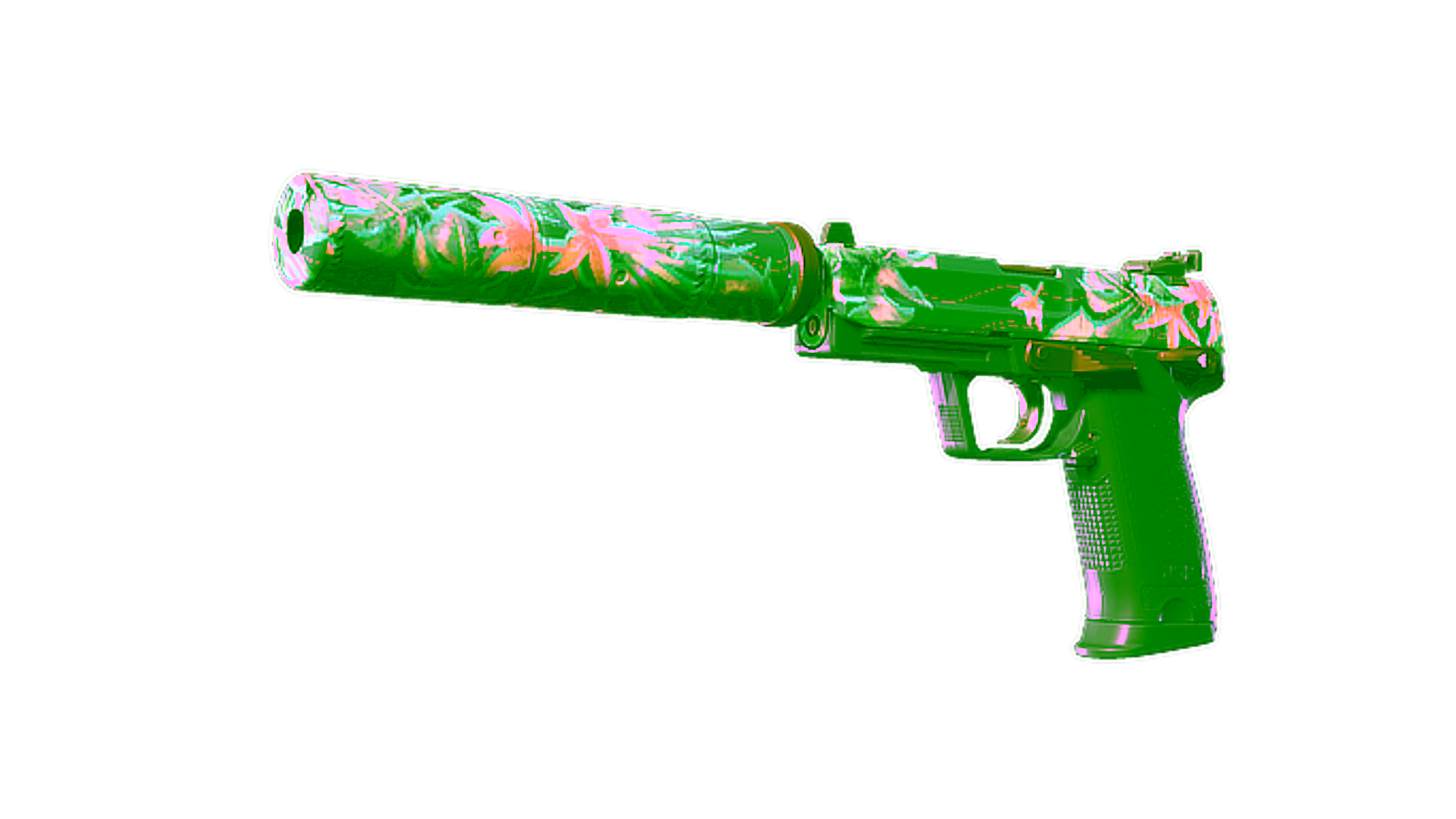 Display for Souvenir USP-S | Tropical Breeze (Minimal Wear)