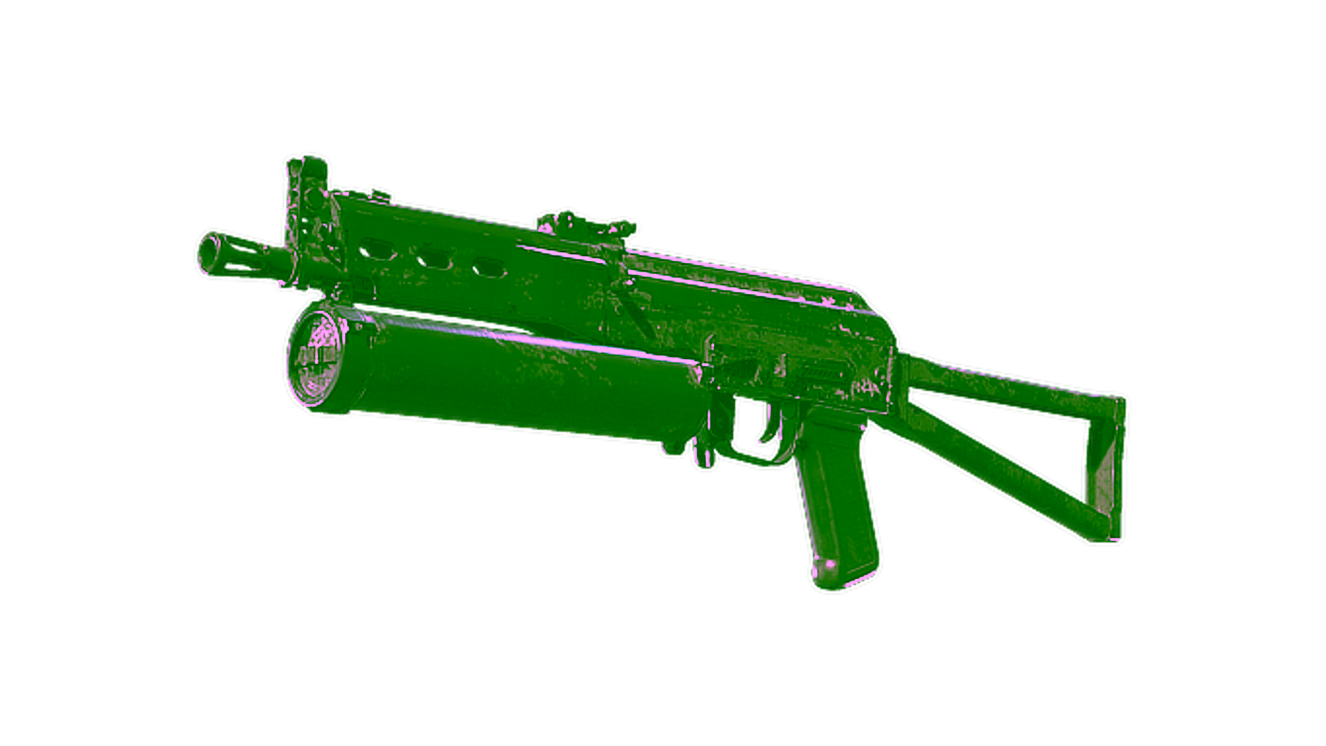 Display for Souvenir PP-Bizon | Bizoom (Battle-Scarred)