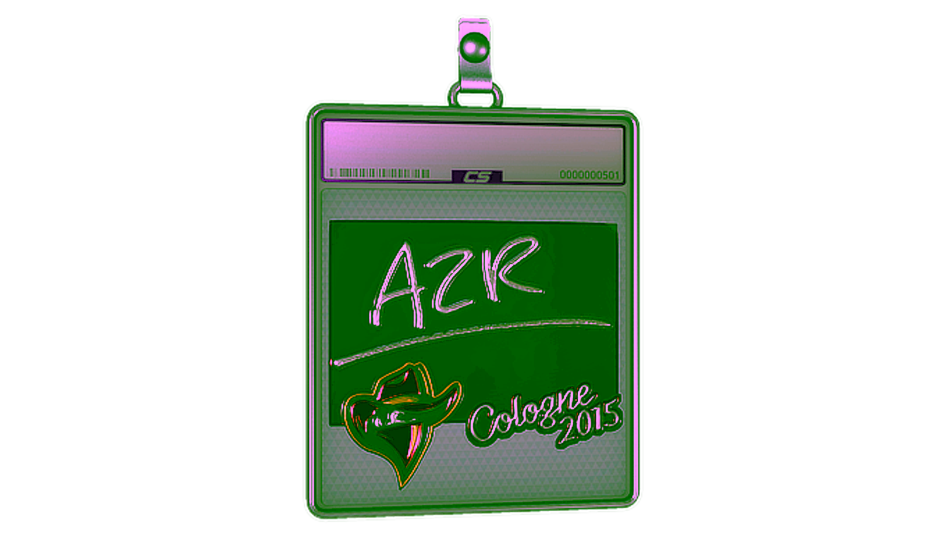 Display for Sticker Slab | AZR (Foil) | Cologne 2015