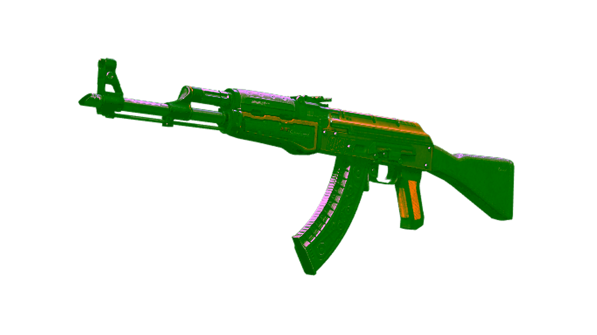 Display for Souvenir AK-47 | Fuel Injector (Battle-Scarred)