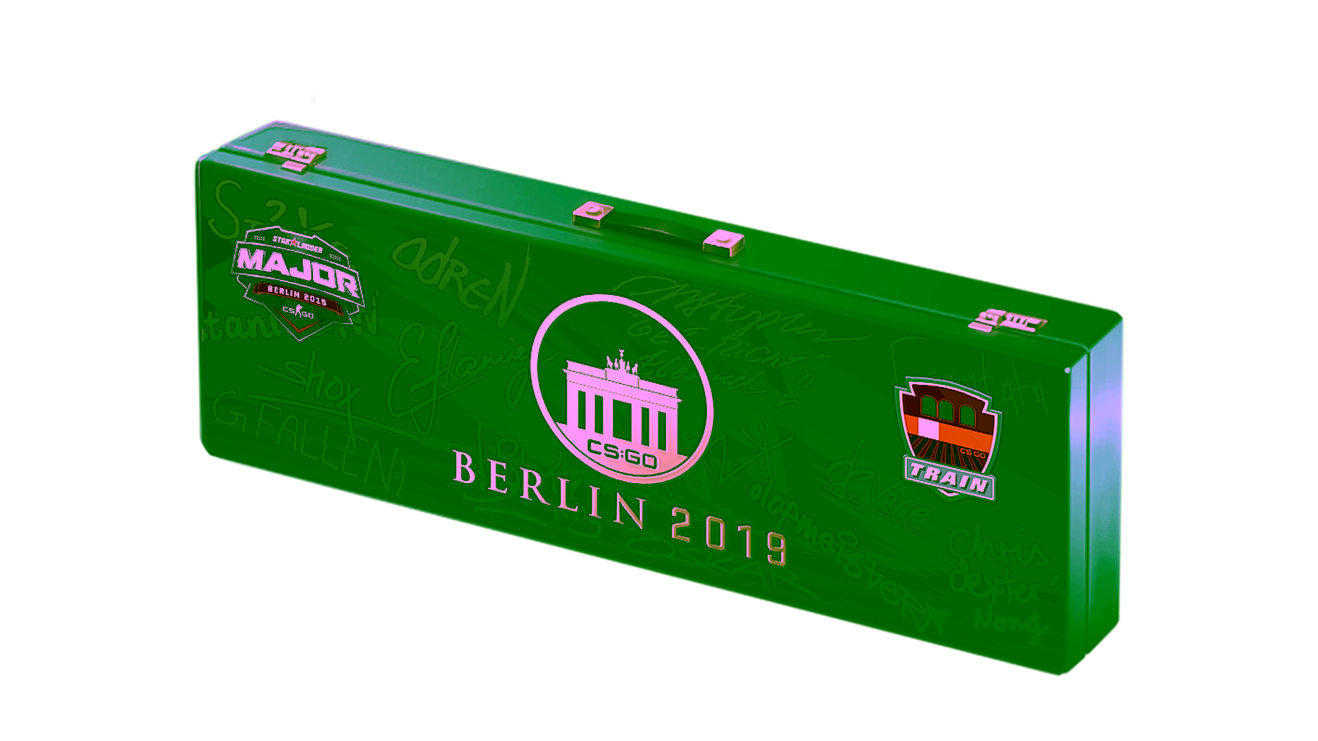 عرض لـ Berlin 2019 Train Souvenir Package