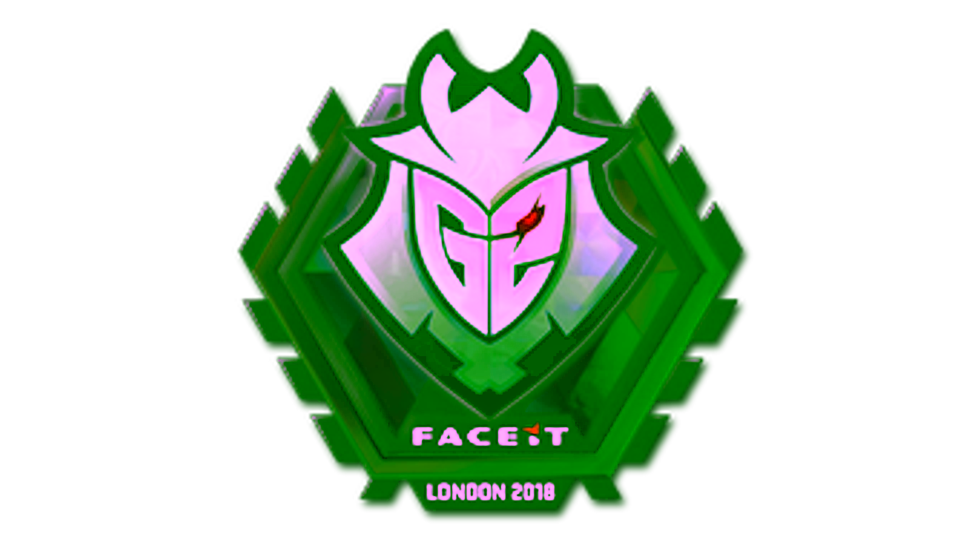 Anzeige für Sticker | G2 Esports (Holo) | London 2018