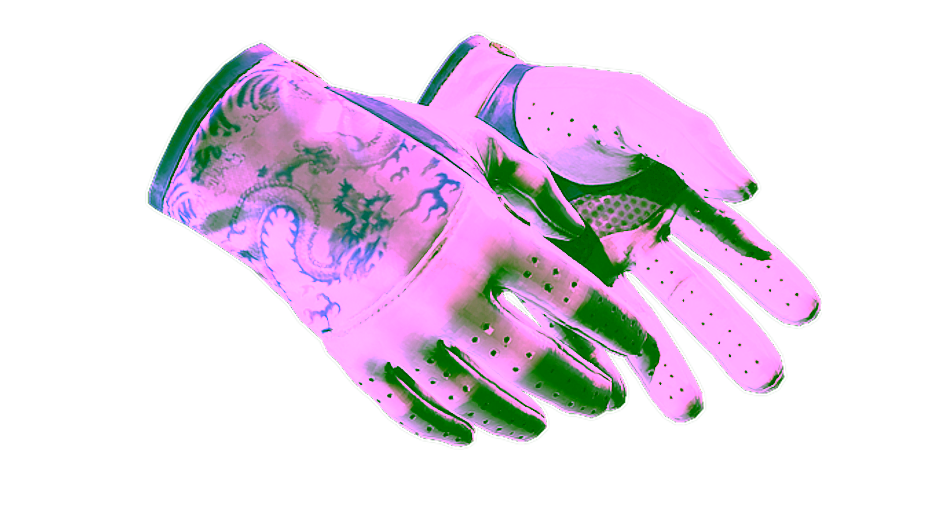 Display for ★ Driver Gloves | Wave Chaser (Minimal Wear)