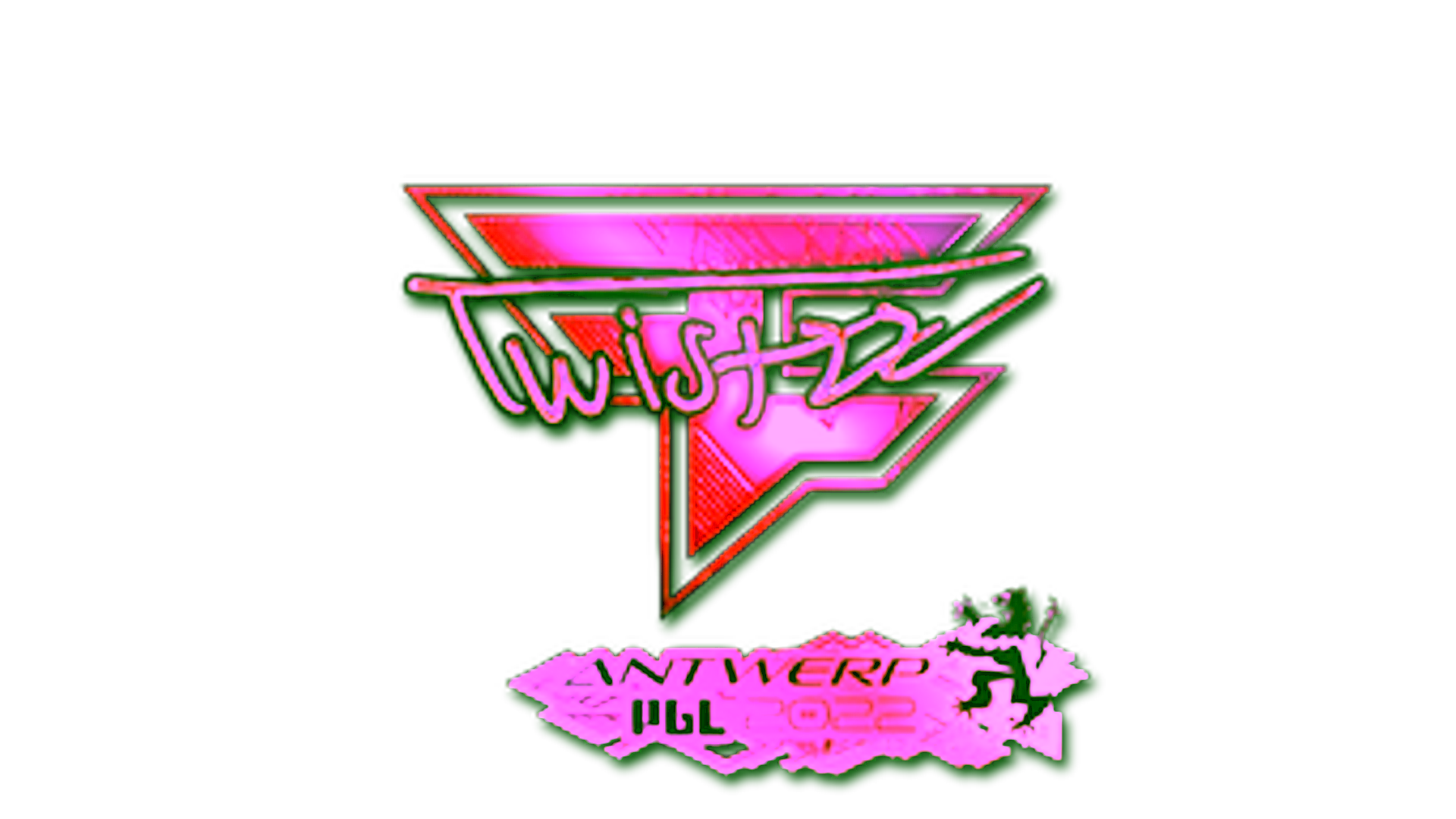 Exibição para Sticker | Twistzz (Holo) | Antwerp 2022