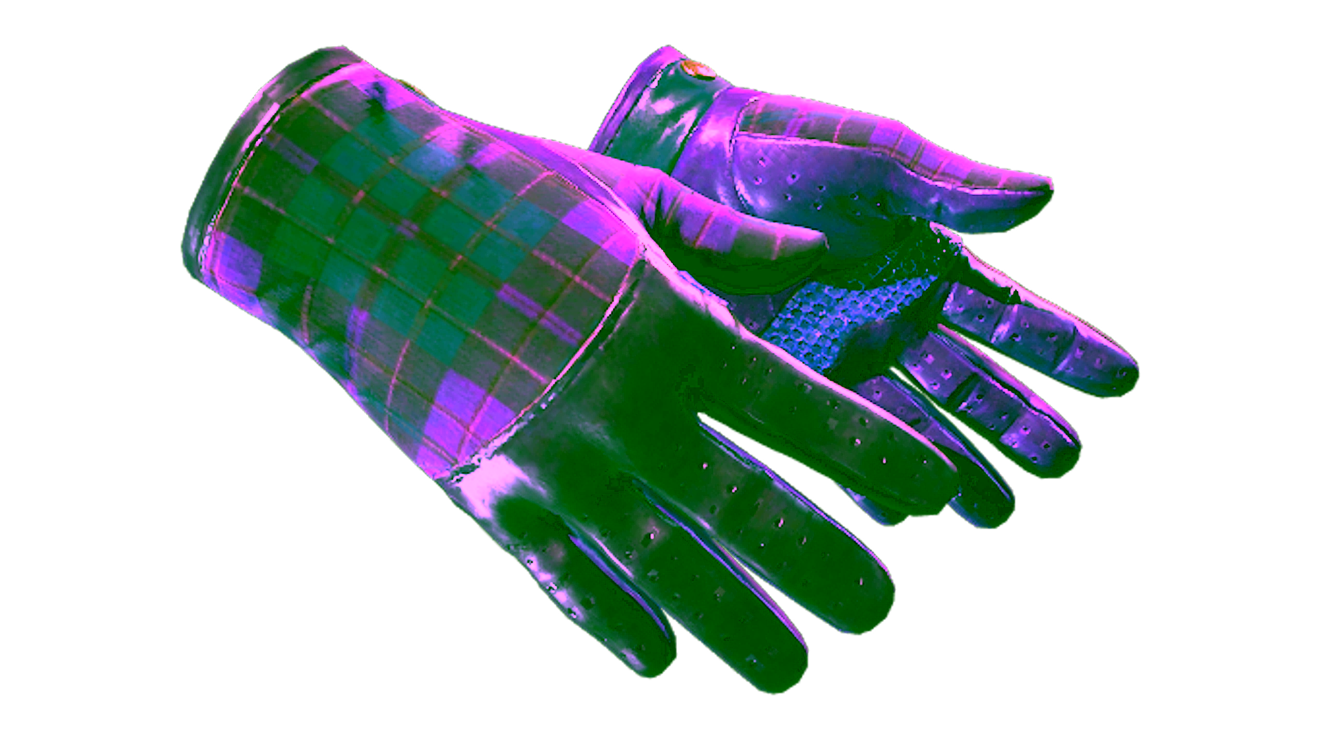 Display for ★ Driver Gloves | Imperial Plaid (Minimal Wear)