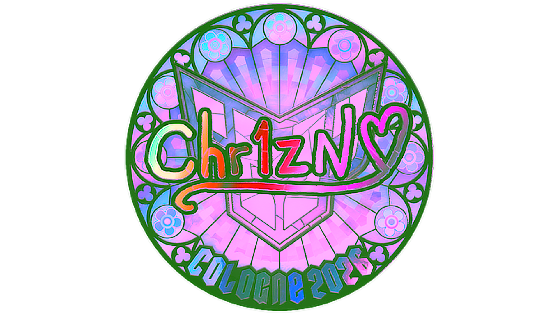 Anzeige für Sticker | Chr1zN (Holo) | Cologne 2026