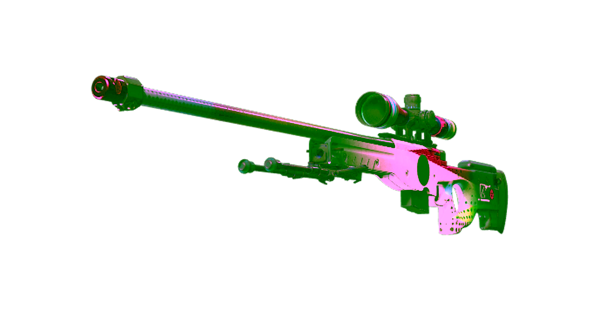 Display for Souvenir AWP | CMYK (Well-Worn)