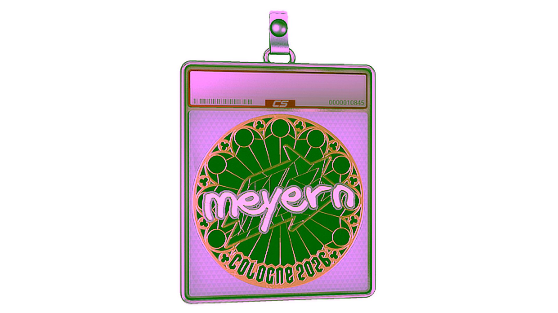Display for Sticker Slab | meyern (Gold) | Cologne 2026