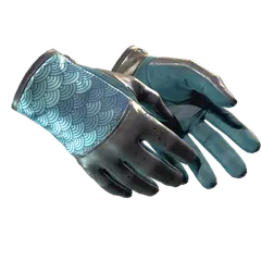 Driver Gloves Seigaiha