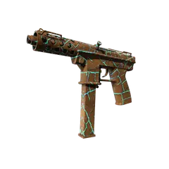 Tec-9 Cracked Opal
