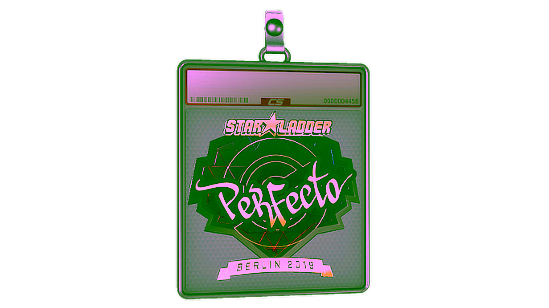 Display for Sticker Slab | Perfecto (Gold) | Berlin 2019