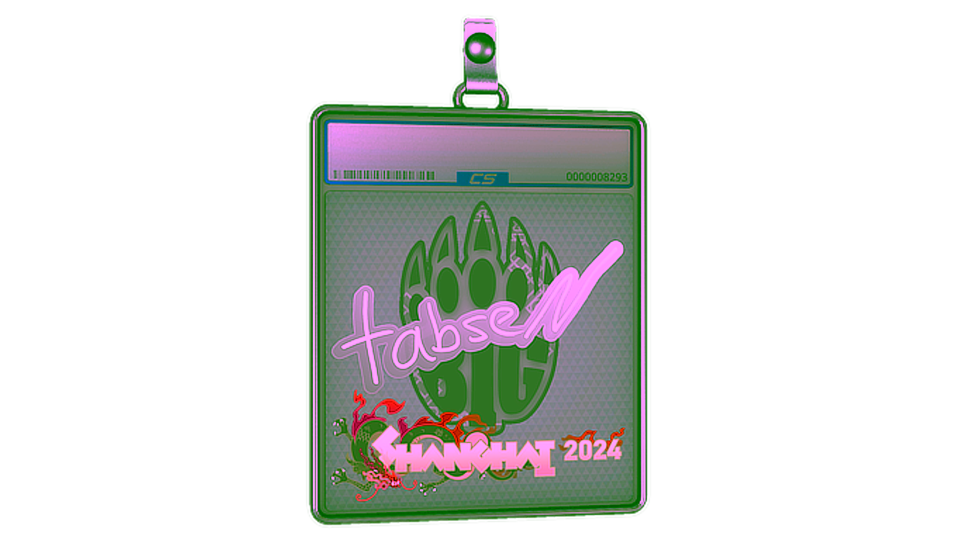 Display for Sticker Slab | tabseN | Shanghai 2024