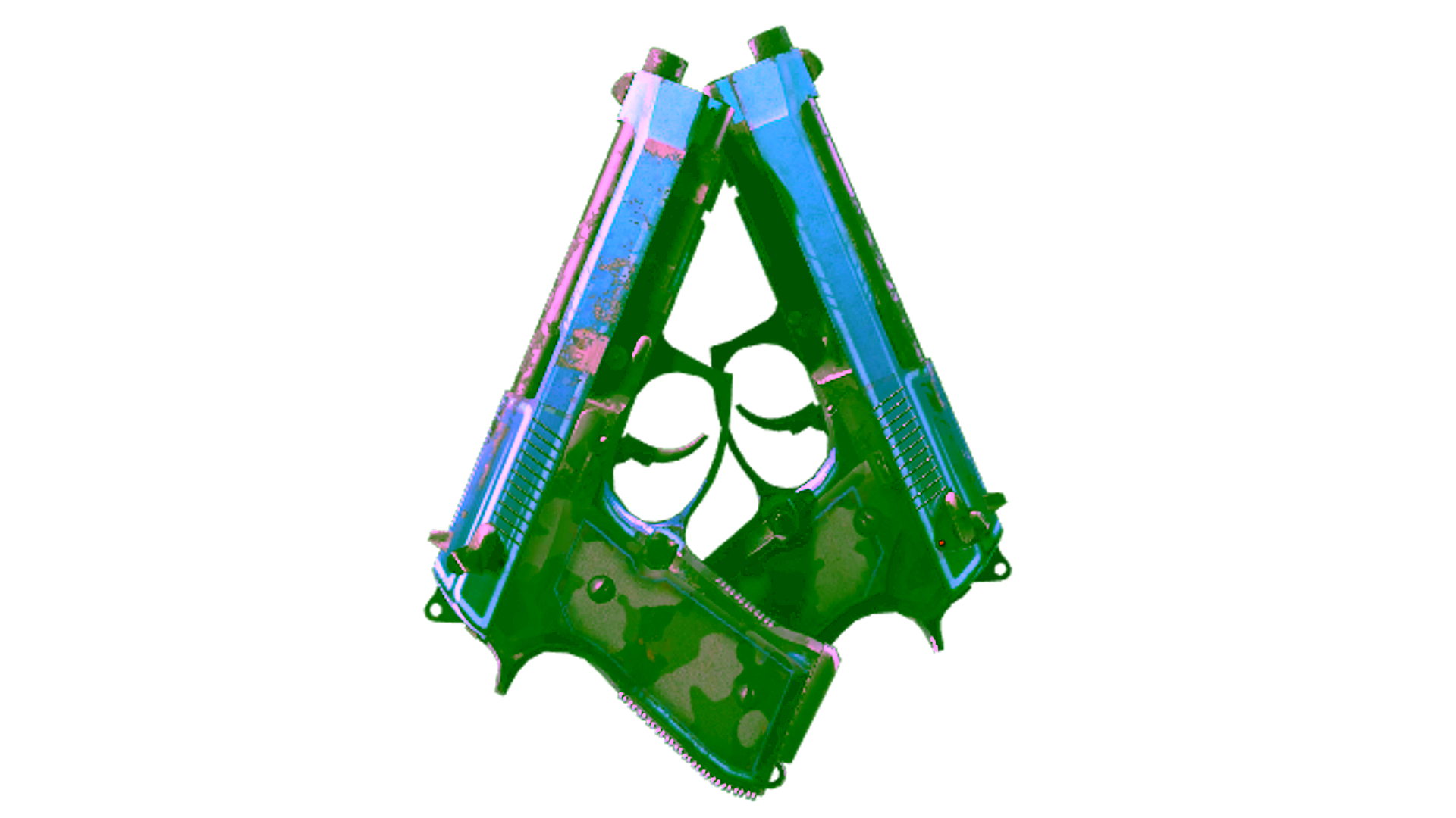 Дисплей для Dual Berettas | Urban Shock (Field-Tested)