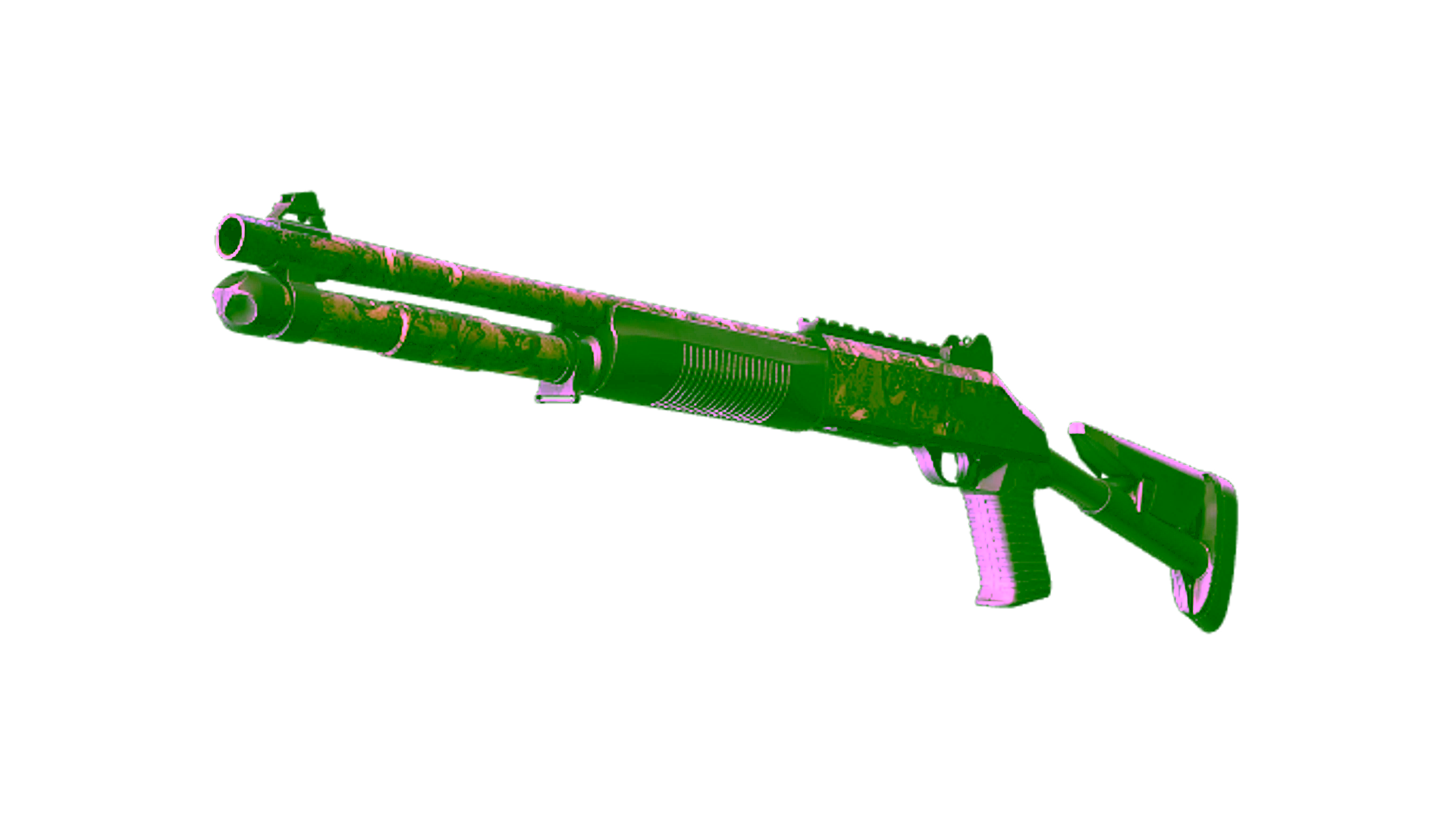 Display for Souvenir XM1014 | Charter (Well-Worn)