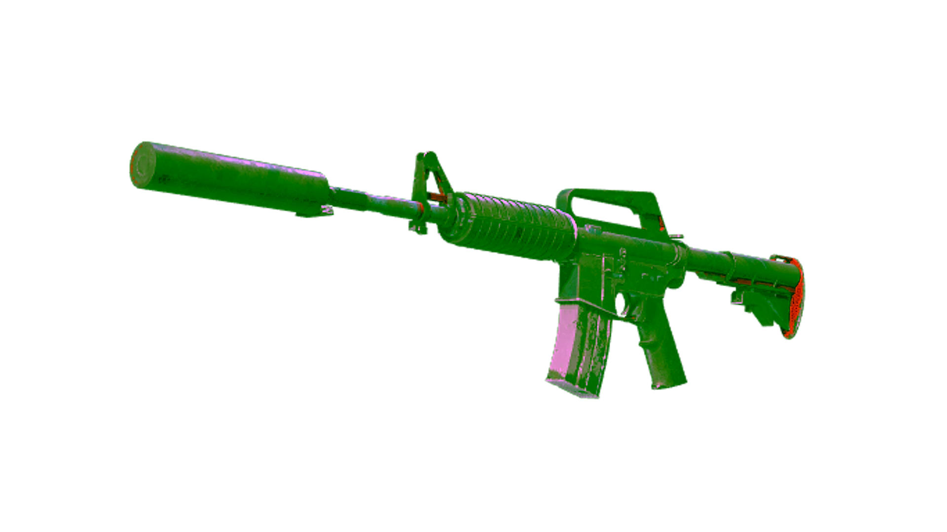 Display for StatTrak™ M4A1-S | Briefing (Battle-Scarred)