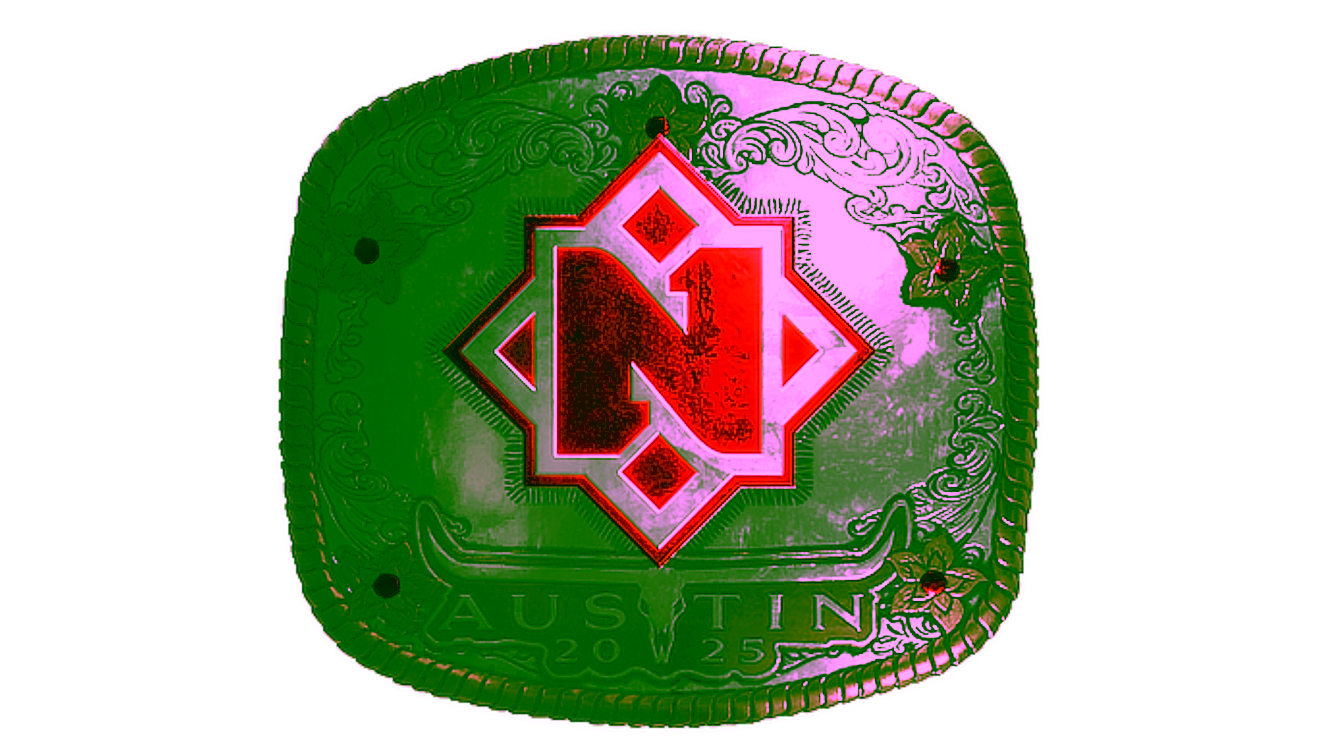 Display for Sticker | Nemiga (Foil) | Austin 2025