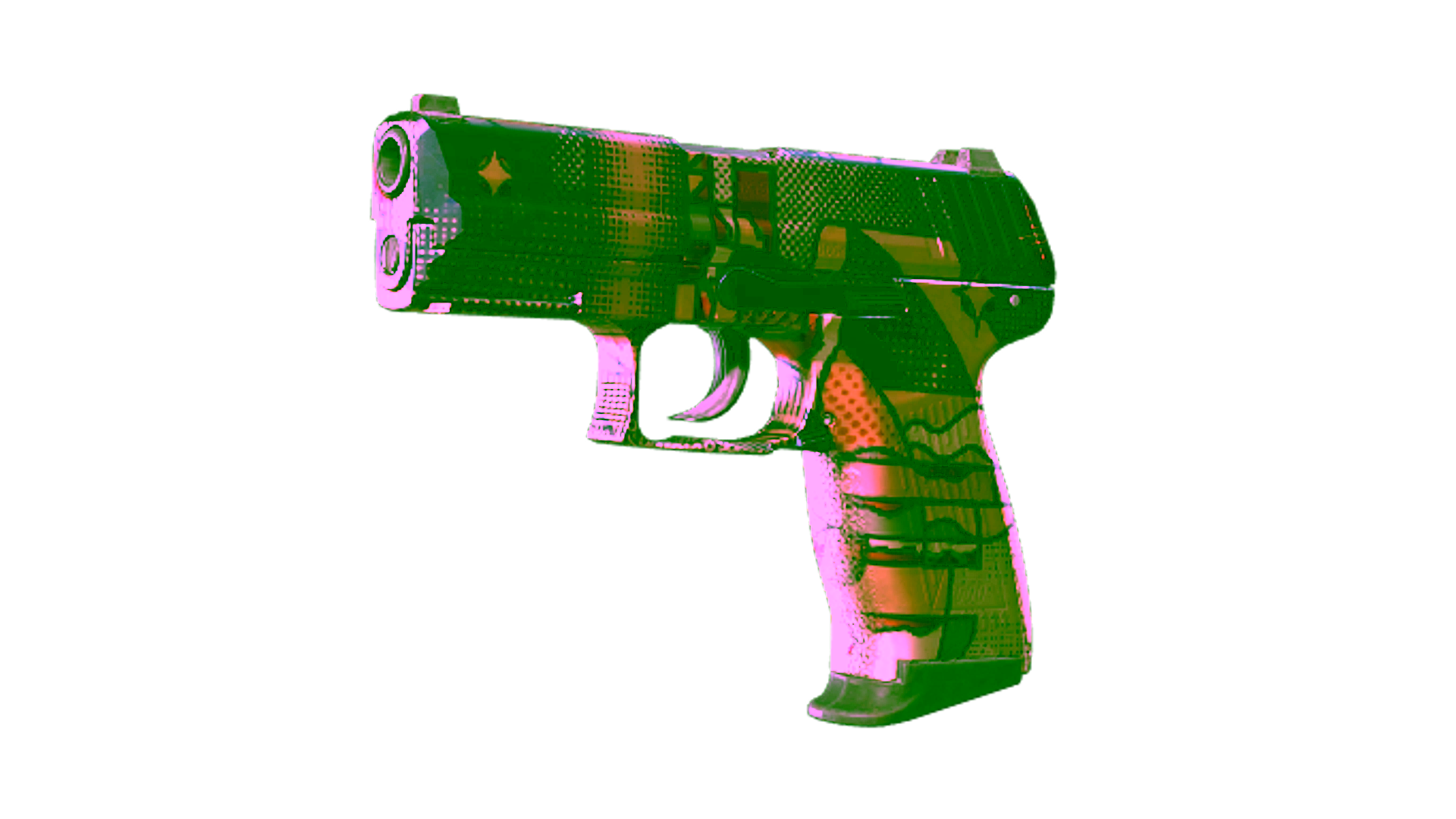 Rodyti P2000 | Space Race (Factory New)