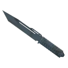 Paracord Knife Night Stripe