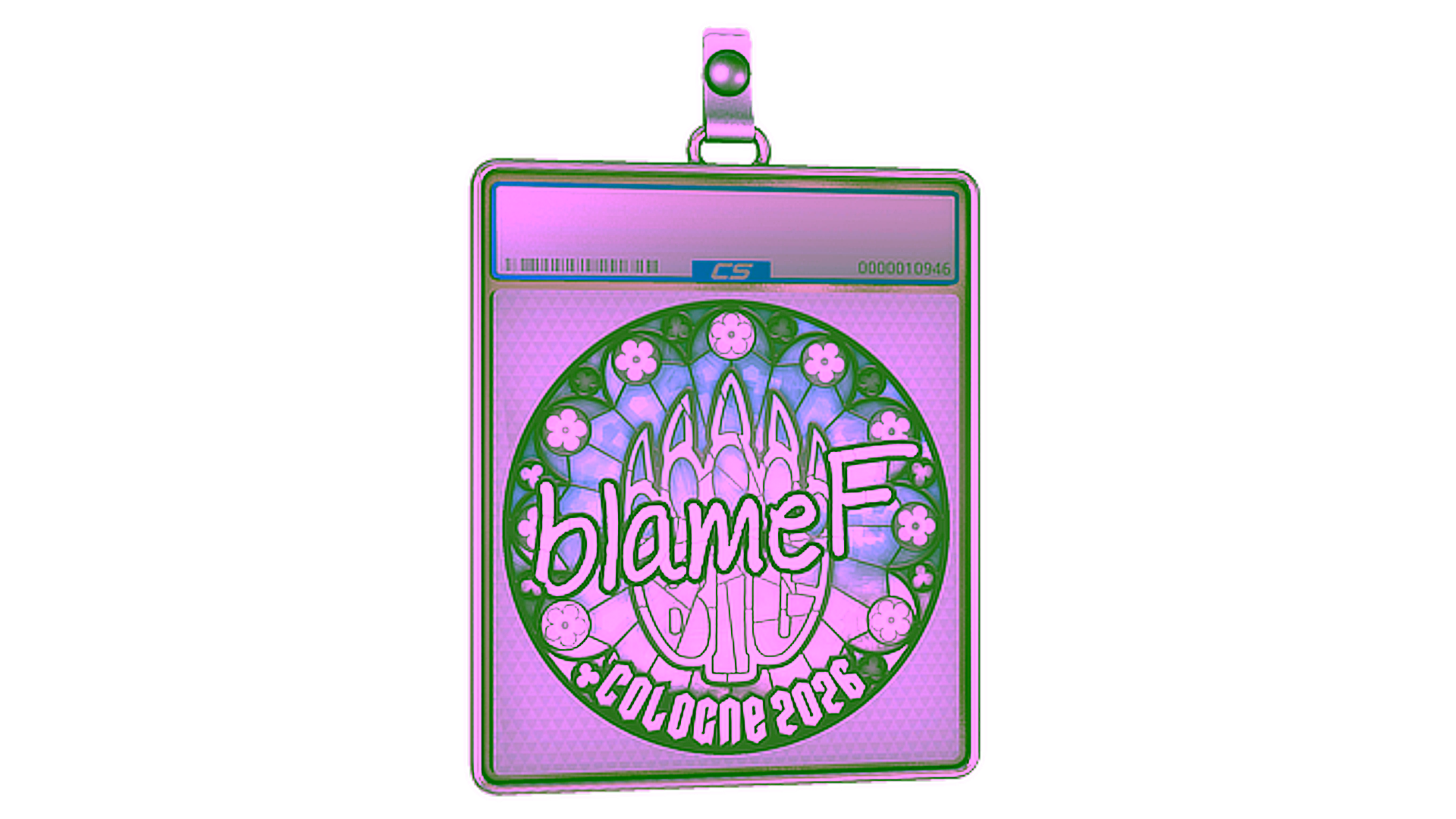 Display for Sticker Slab | blameF | Cologne 2026