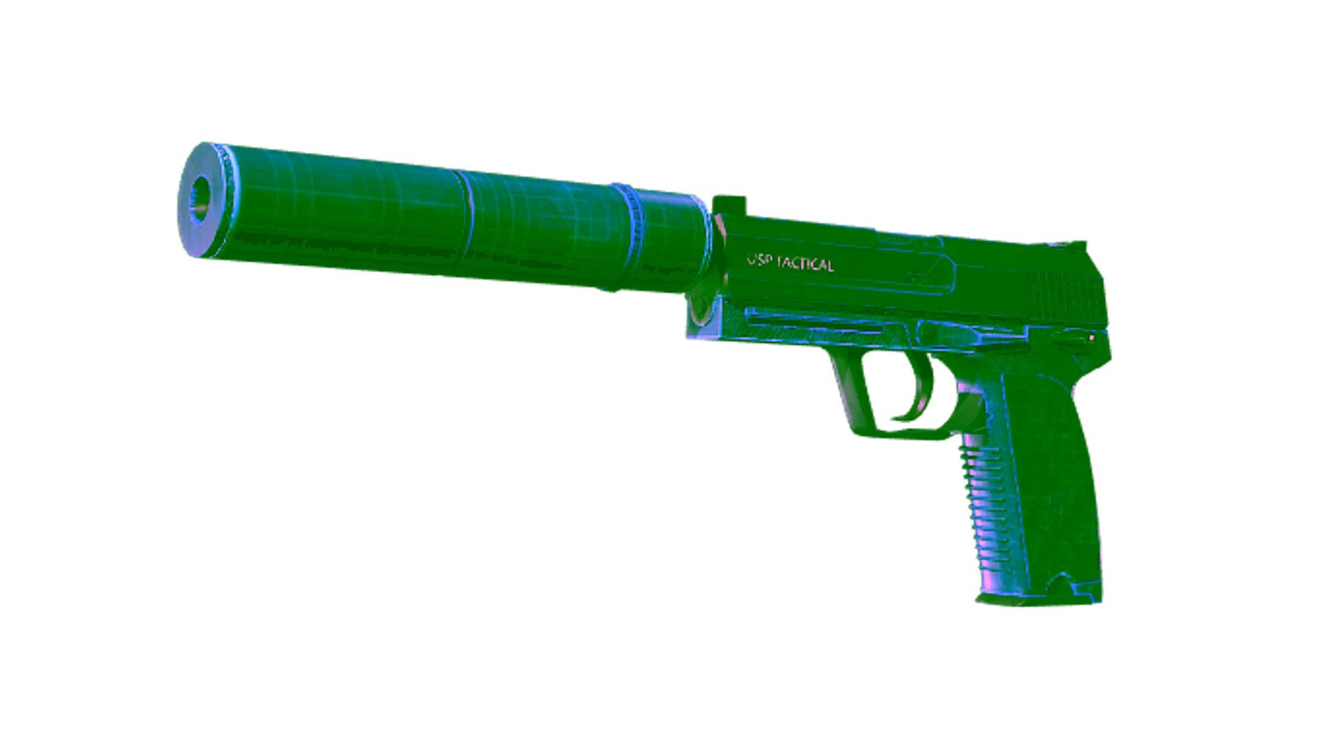 Affichage pour StatTrak™ USP-S | Blueprint (Minimal Wear)