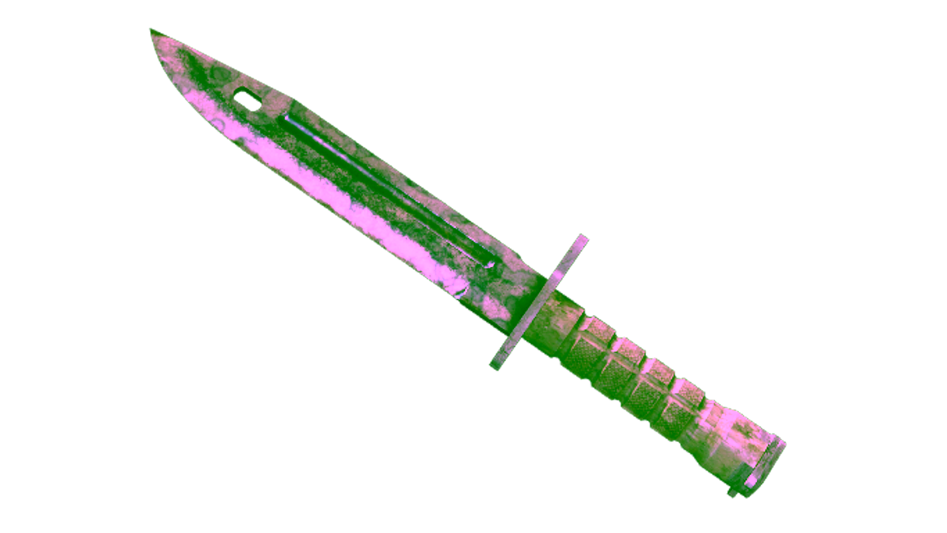 Display for ★ StatTrak™ Bayonet | Stained (Battle-Scarred)