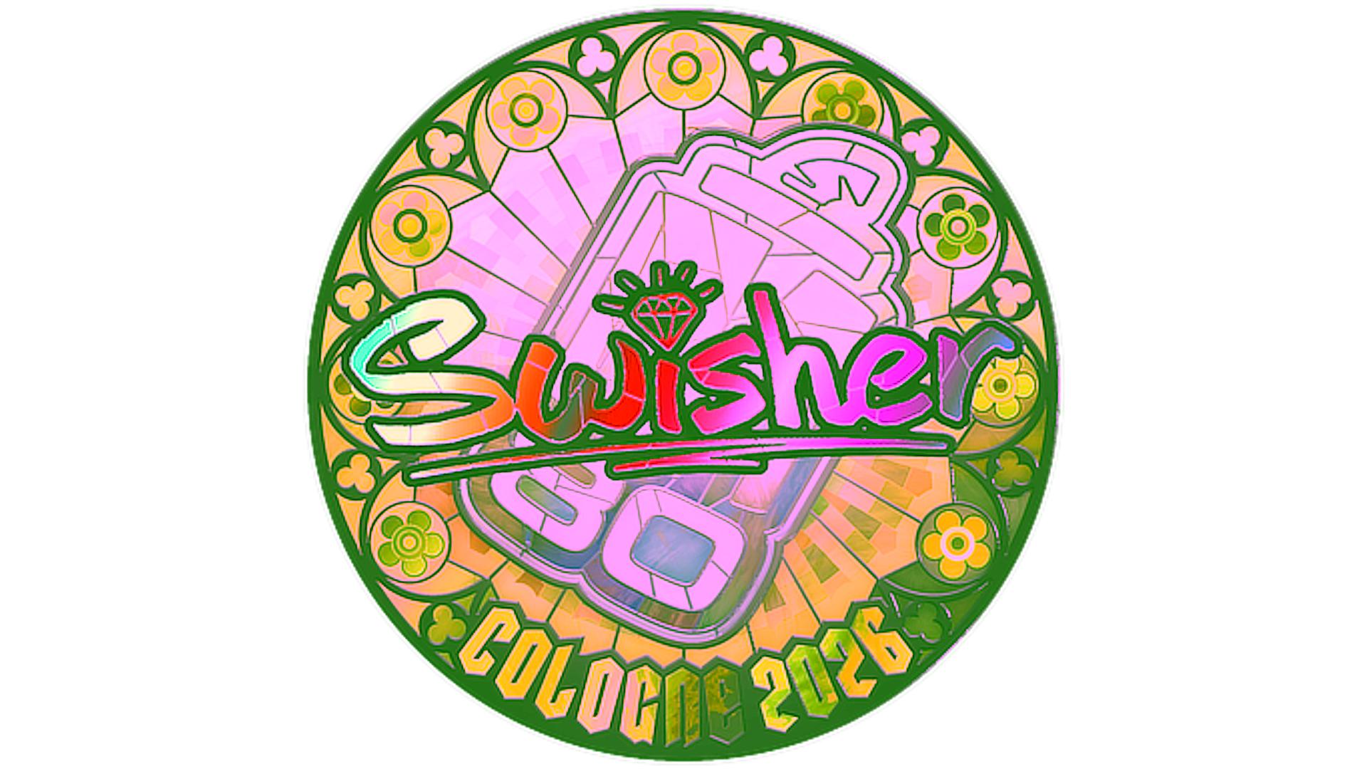 Display for Sticker | Swisher (Holo) | Cologne 2026
