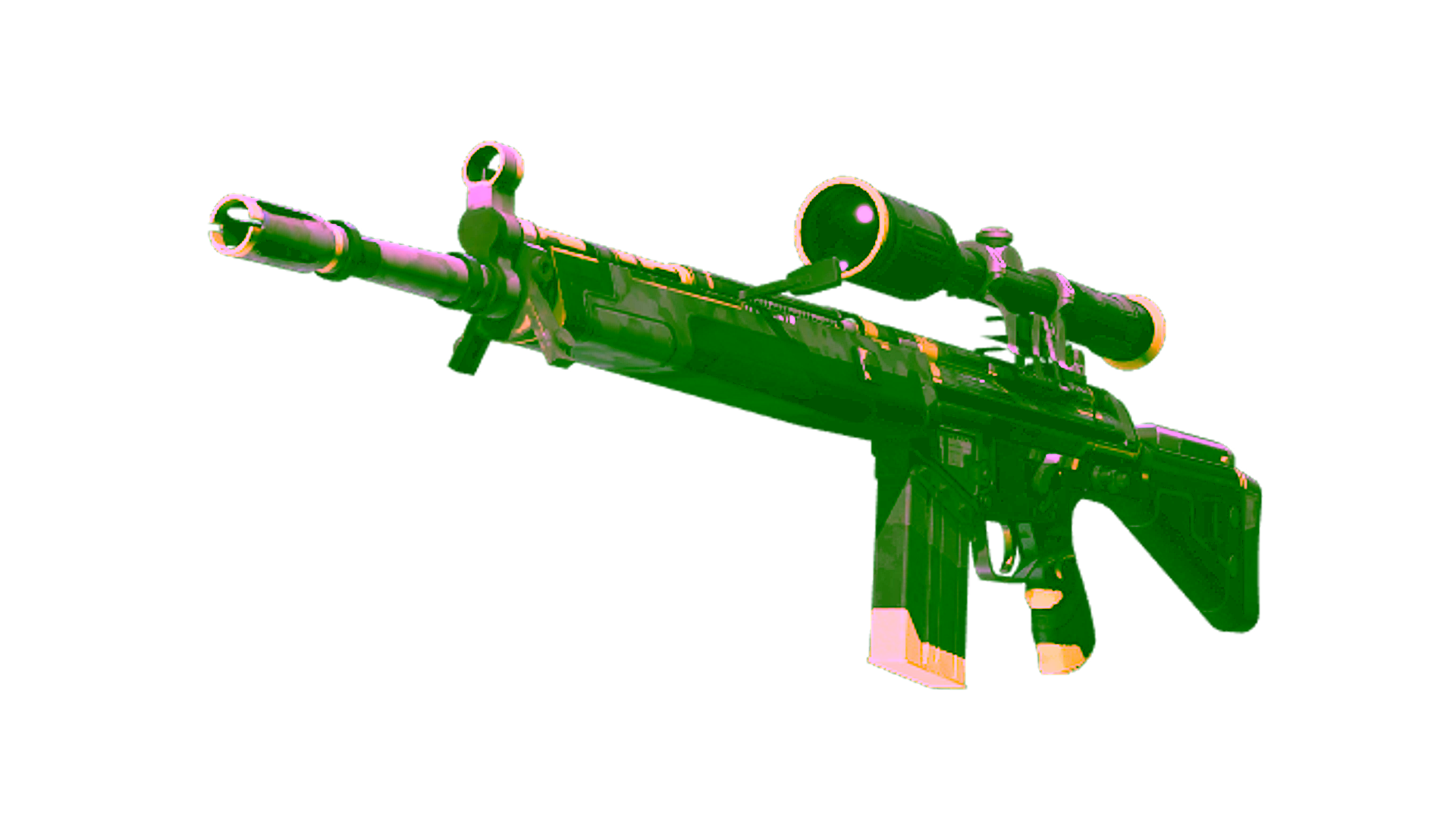 Дисплей для StatTrak™ G3SG1 | Stinger (Factory New)