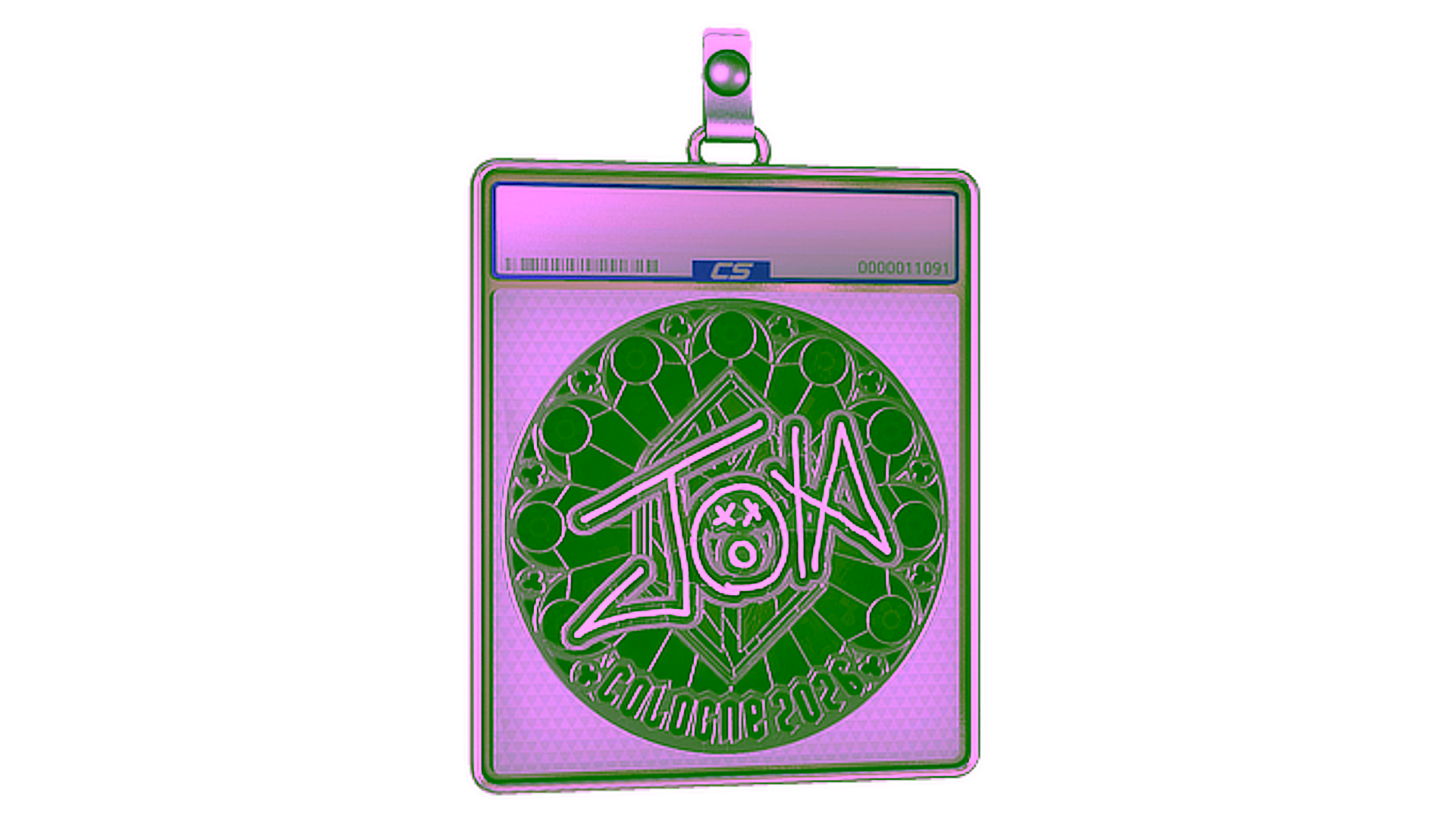 Display for Sticker Slab | JOTA (Foil) | Cologne 2026