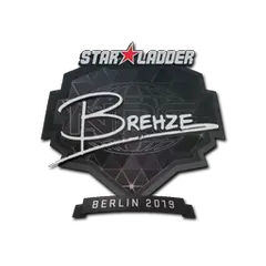 Sticker Brehze Berlin 2019