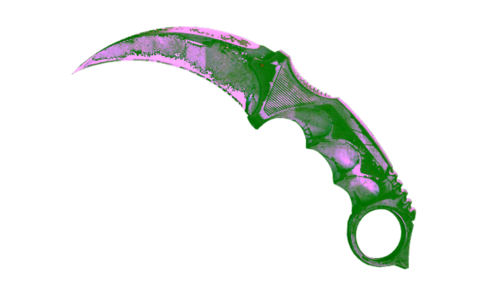 Wyświetl dla ★ Karambit | Urban Masked (Battle-Scarred)