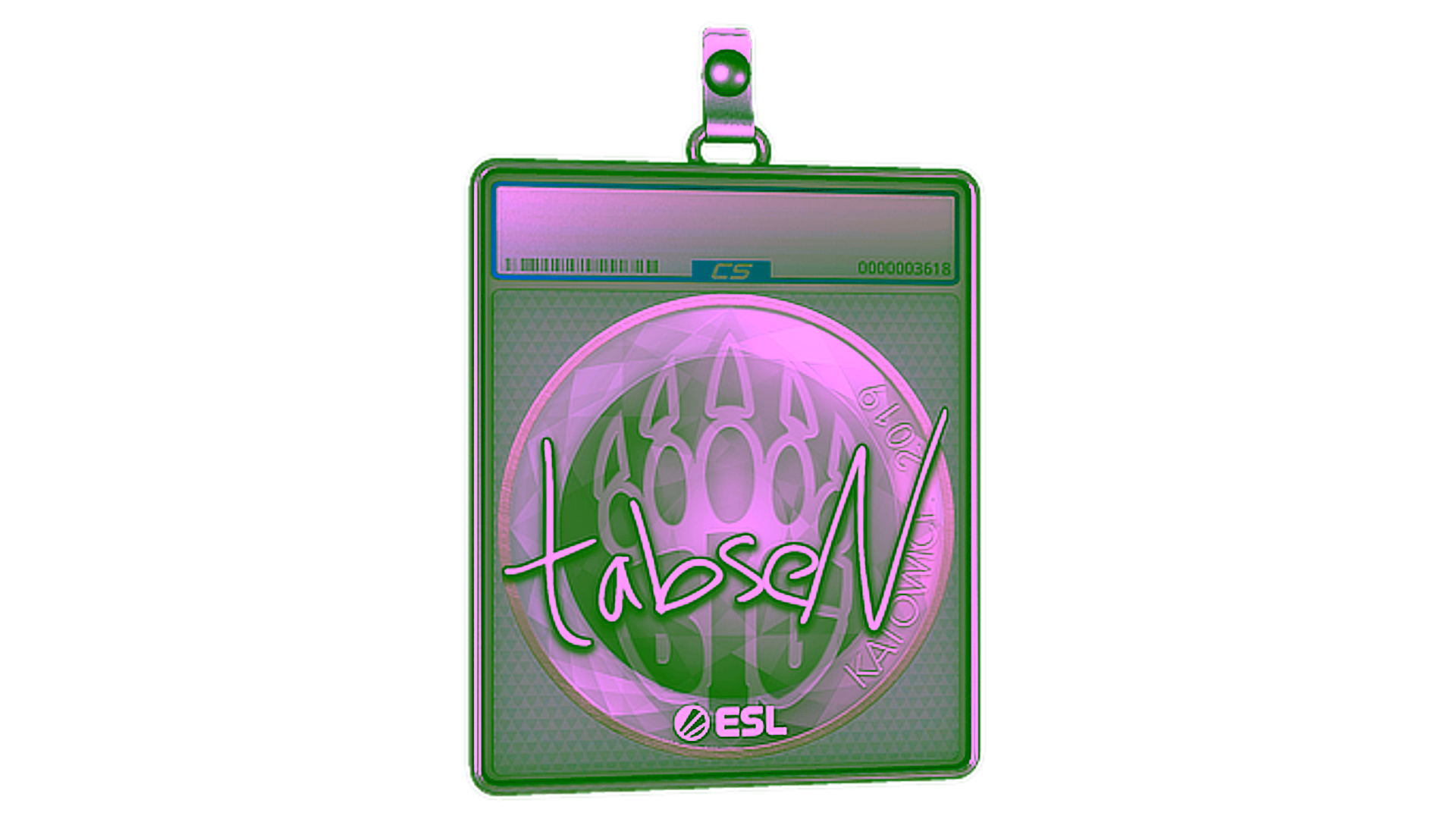 Visar för Sticker Slab | tabseN | Katowice 2019