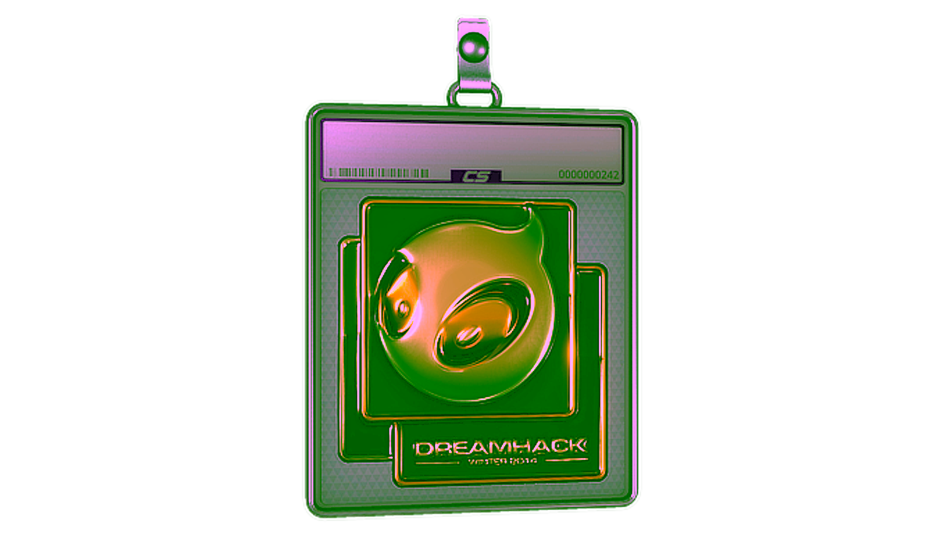 Exibição para Sticker Slab | Team Dignitas (Gold) | DreamHack 2014