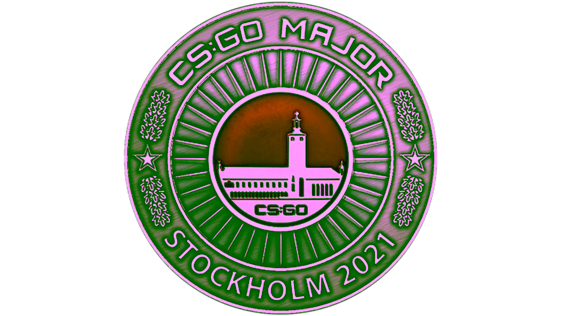 Display for Stockholm 2021 Silver Coin