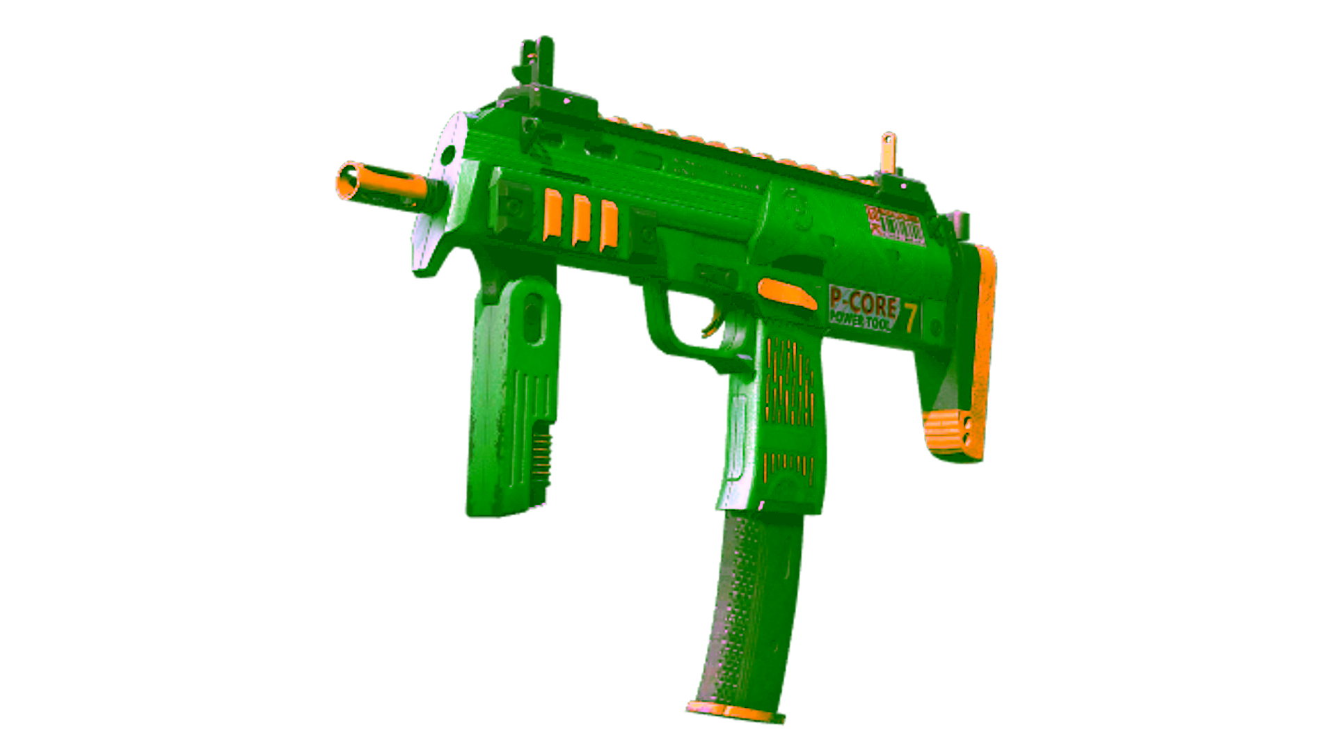 Display for StatTrak™ MP7 | Powercore (Minimal Wear)