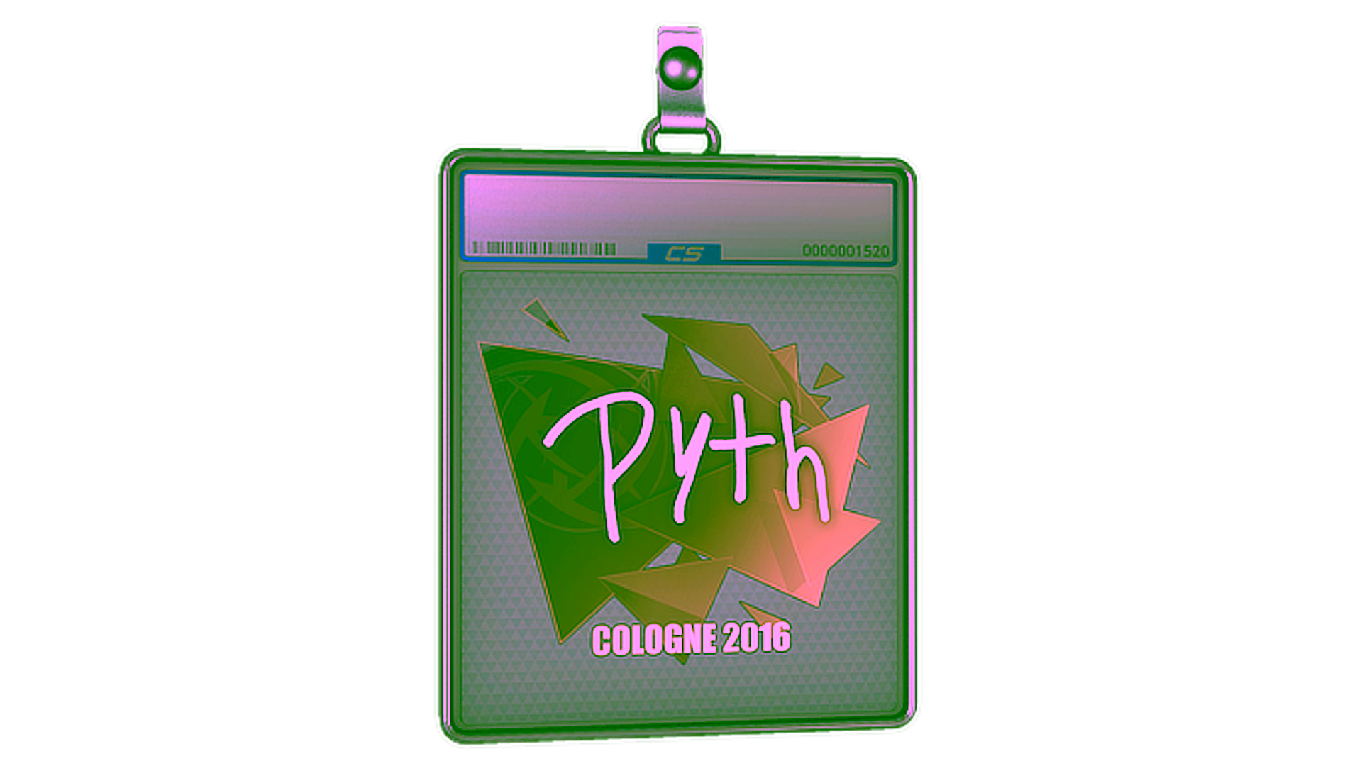 Anzeige für Sticker Slab | pyth | Cologne 2016