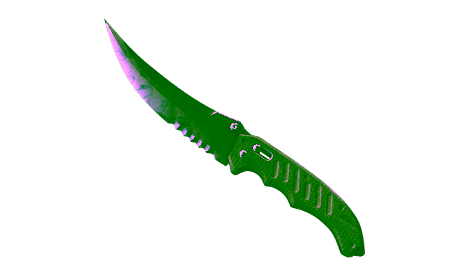 عرض لـ ★ StatTrak™ Flip Knife | Stained (Factory New)