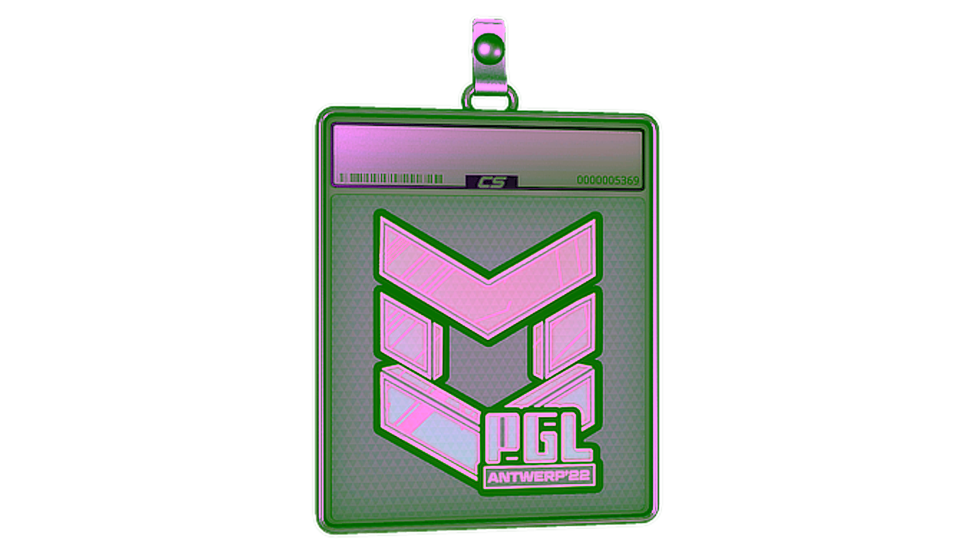 Exibição para Sticker Slab | PGL (Holo) | Antwerp 2022