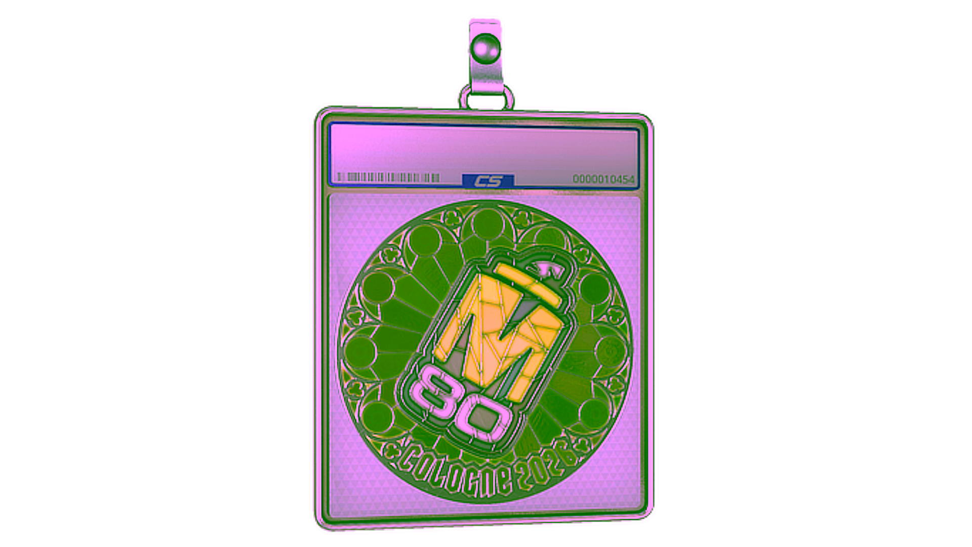 Display for Sticker Slab | M80 (Foil) | Cologne 2026