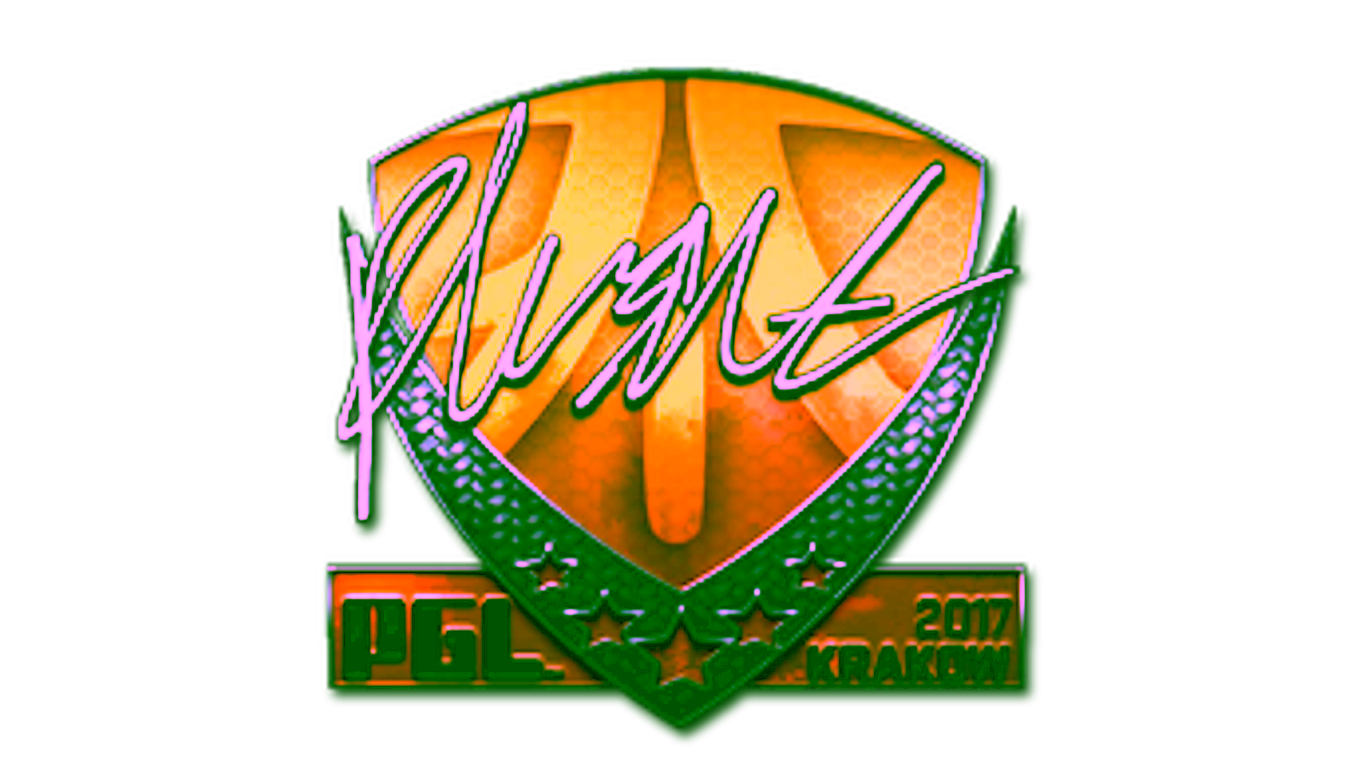 Rodyti Sticker | flusha (Foil) | Krakow 2017