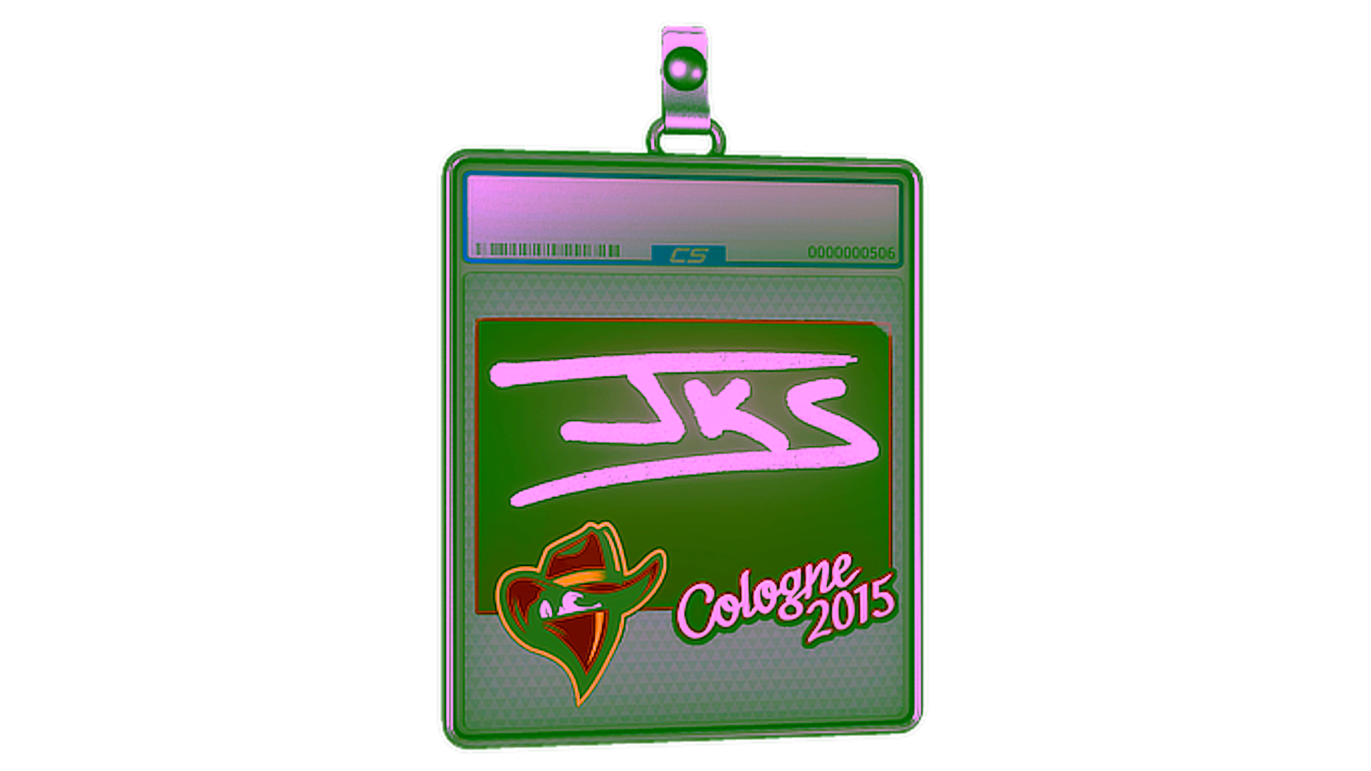 Sticker Slab | jks | Cologne 2015 için görüntü