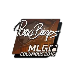 Sticker pashaBiceps MLG Columbus 2016