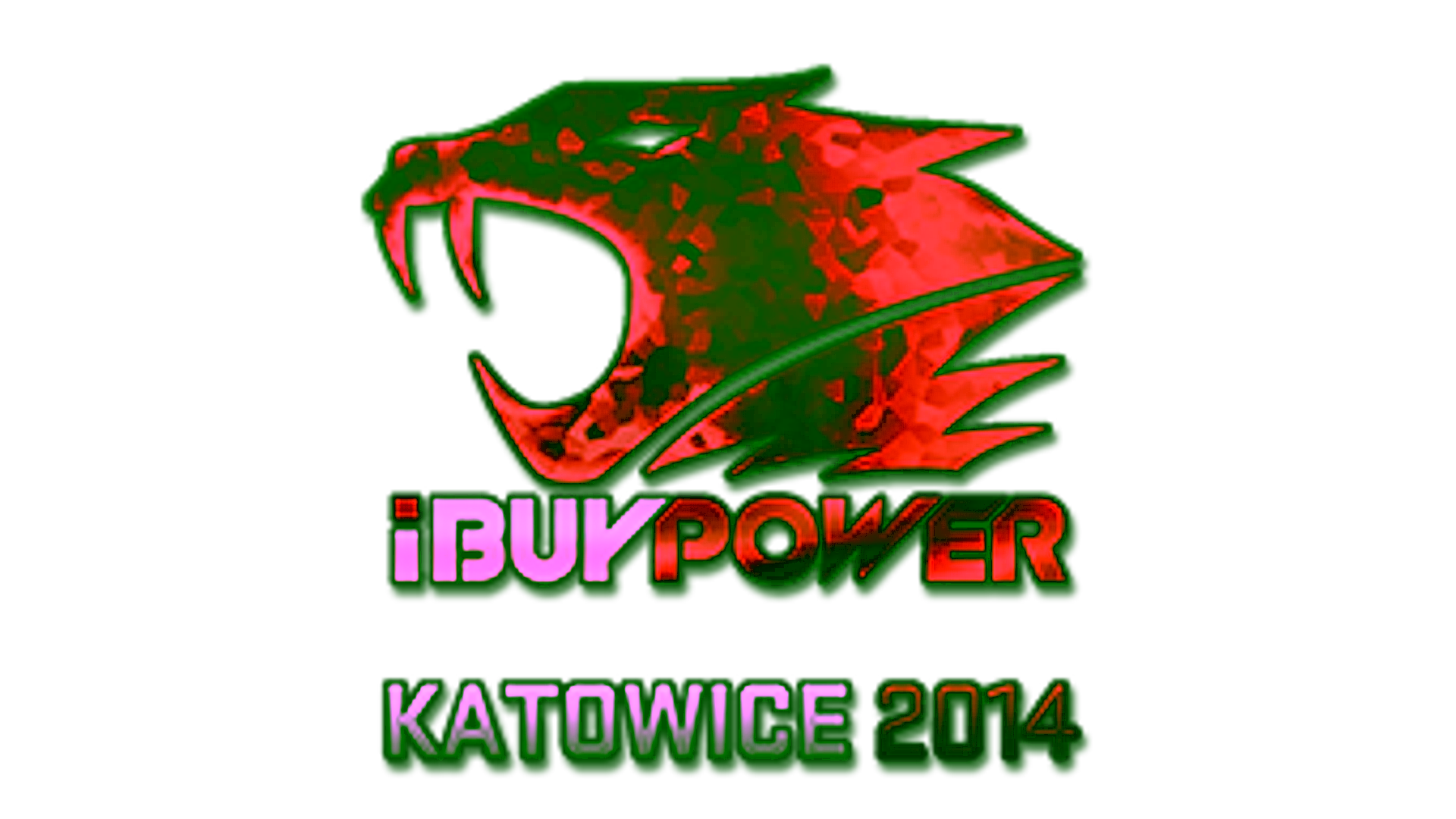 Rodyti Sticker | iBUYPOWER (Holo) | Katowice 2014