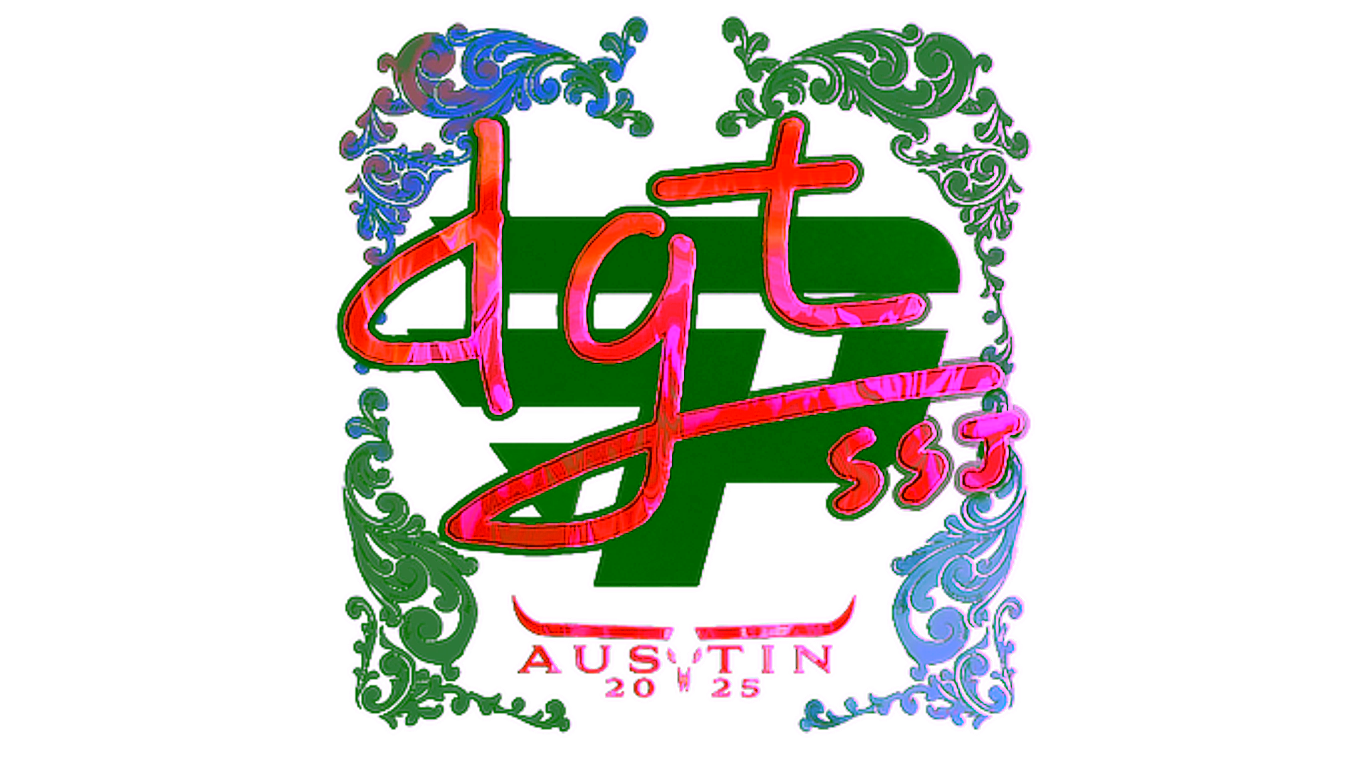 Sticker | dgt (Holo) | Austin 2025 için görüntü