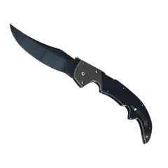 Falchion Knife Blue Steel