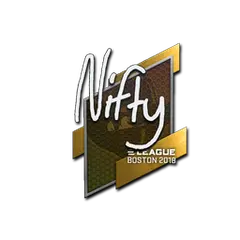 Sticker Nifty Boston 2018